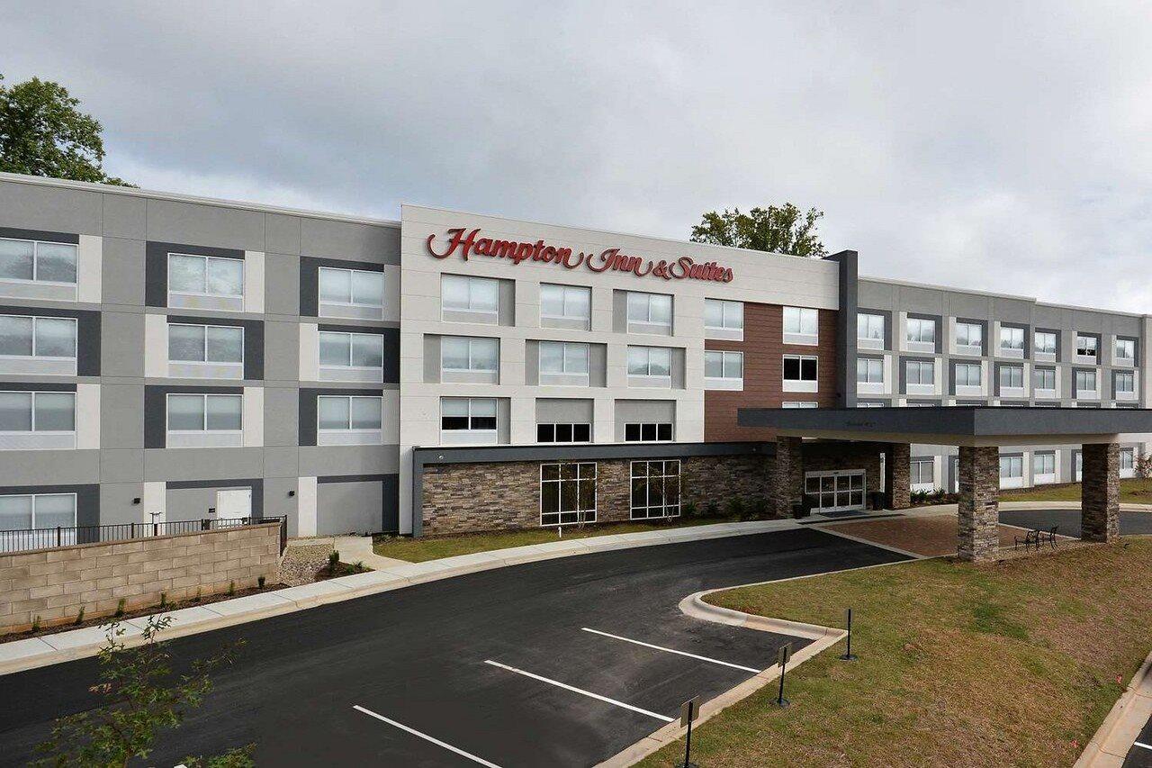 Hampton Inn & Suites Charlotte North I 485 Zewnętrze zdjęcie