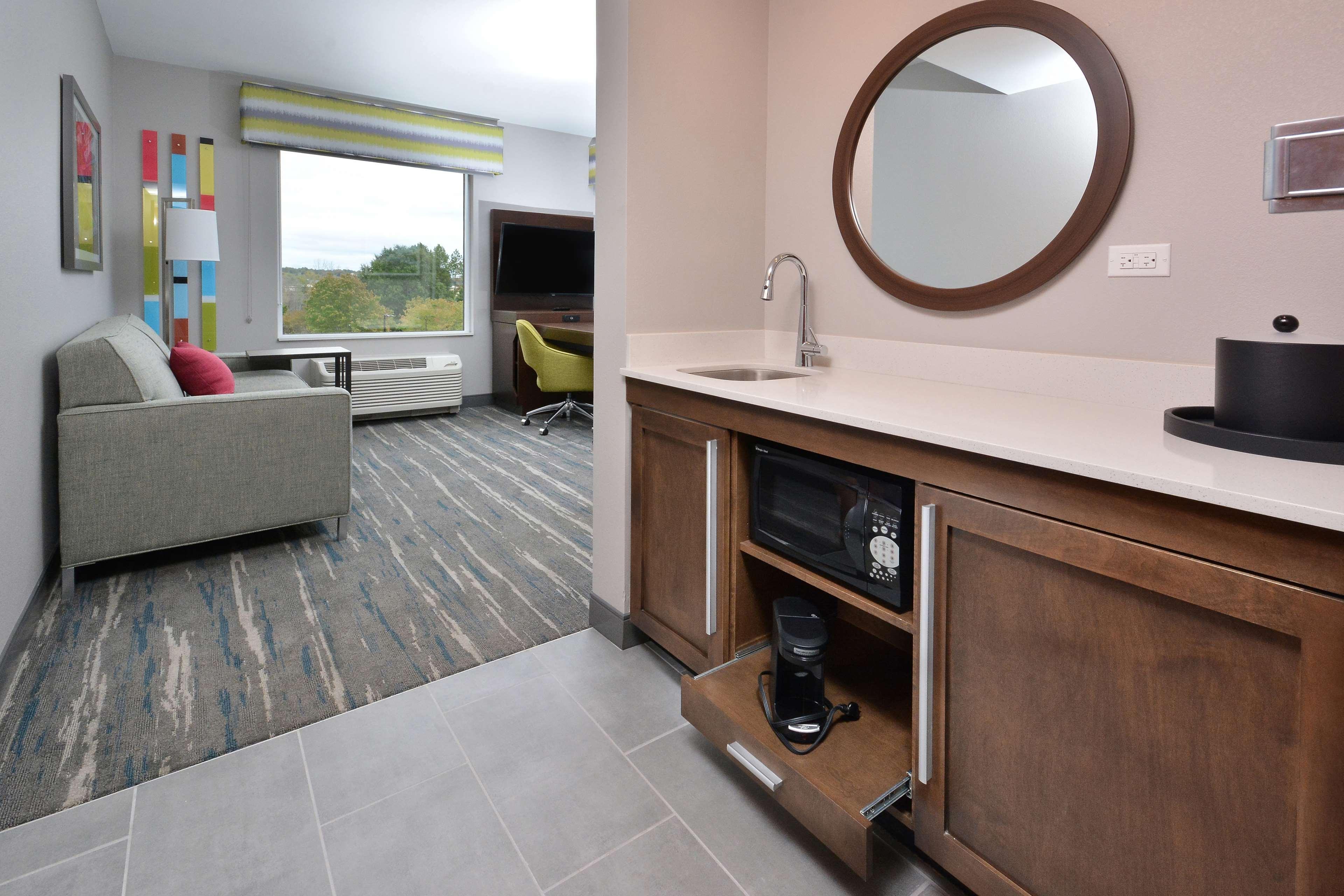 Hampton Inn & Suites Charlotte North I 485 Zewnętrze zdjęcie
