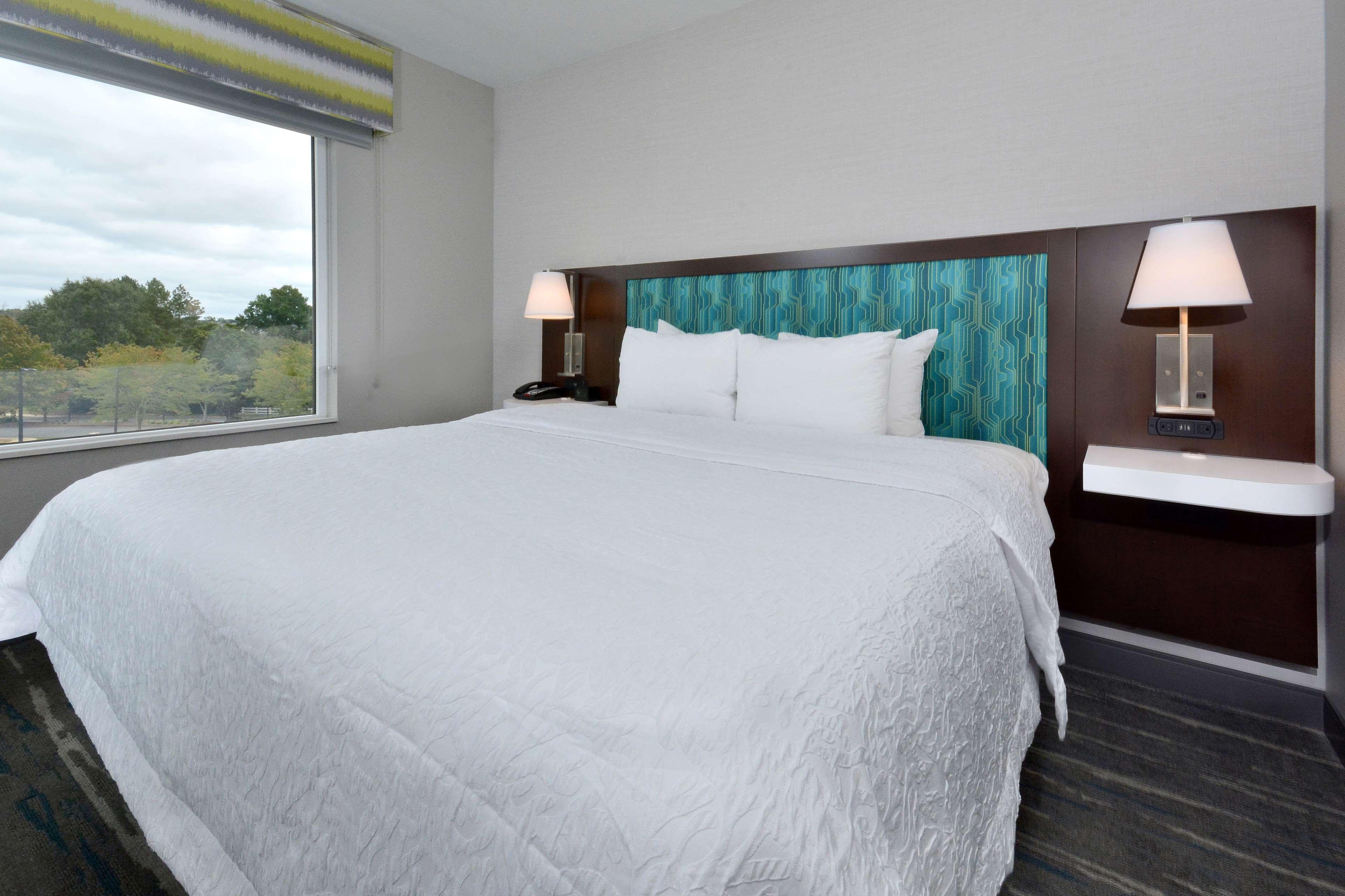 Hampton Inn & Suites Charlotte North I 485 Zewnętrze zdjęcie
