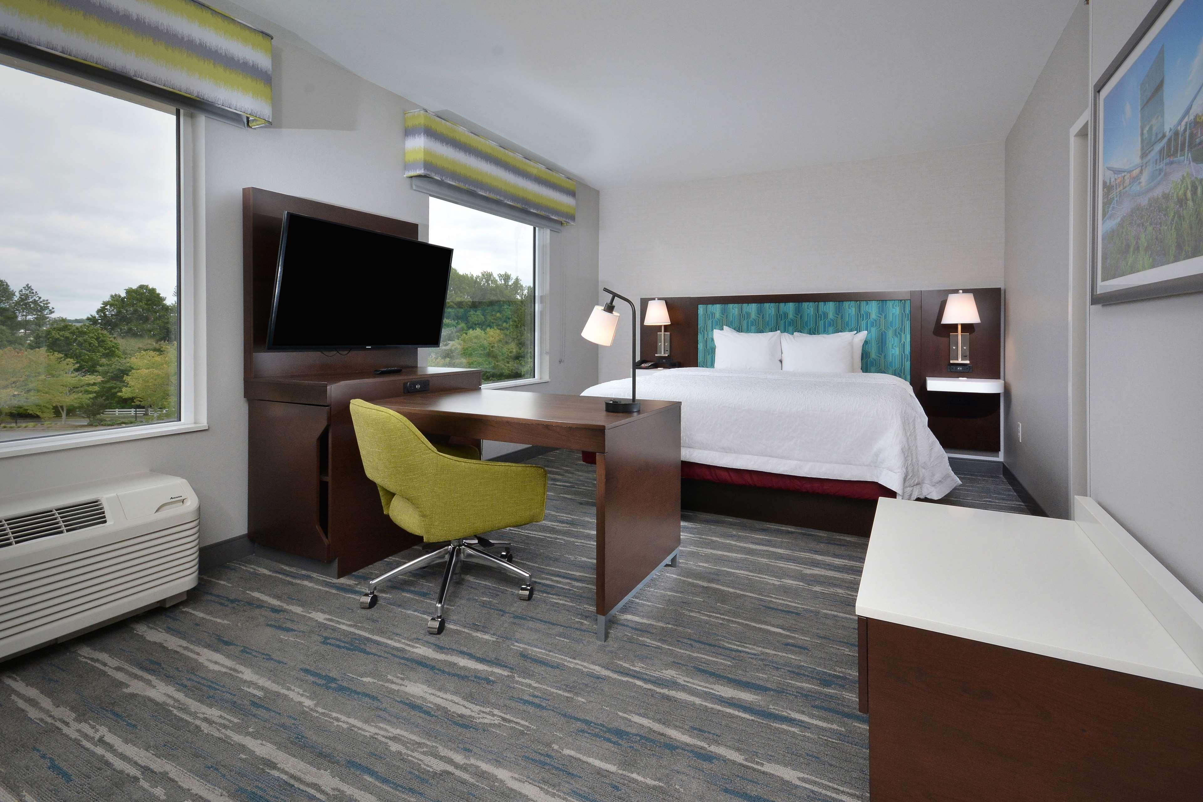 Hampton Inn & Suites Charlotte North I 485 Zewnętrze zdjęcie