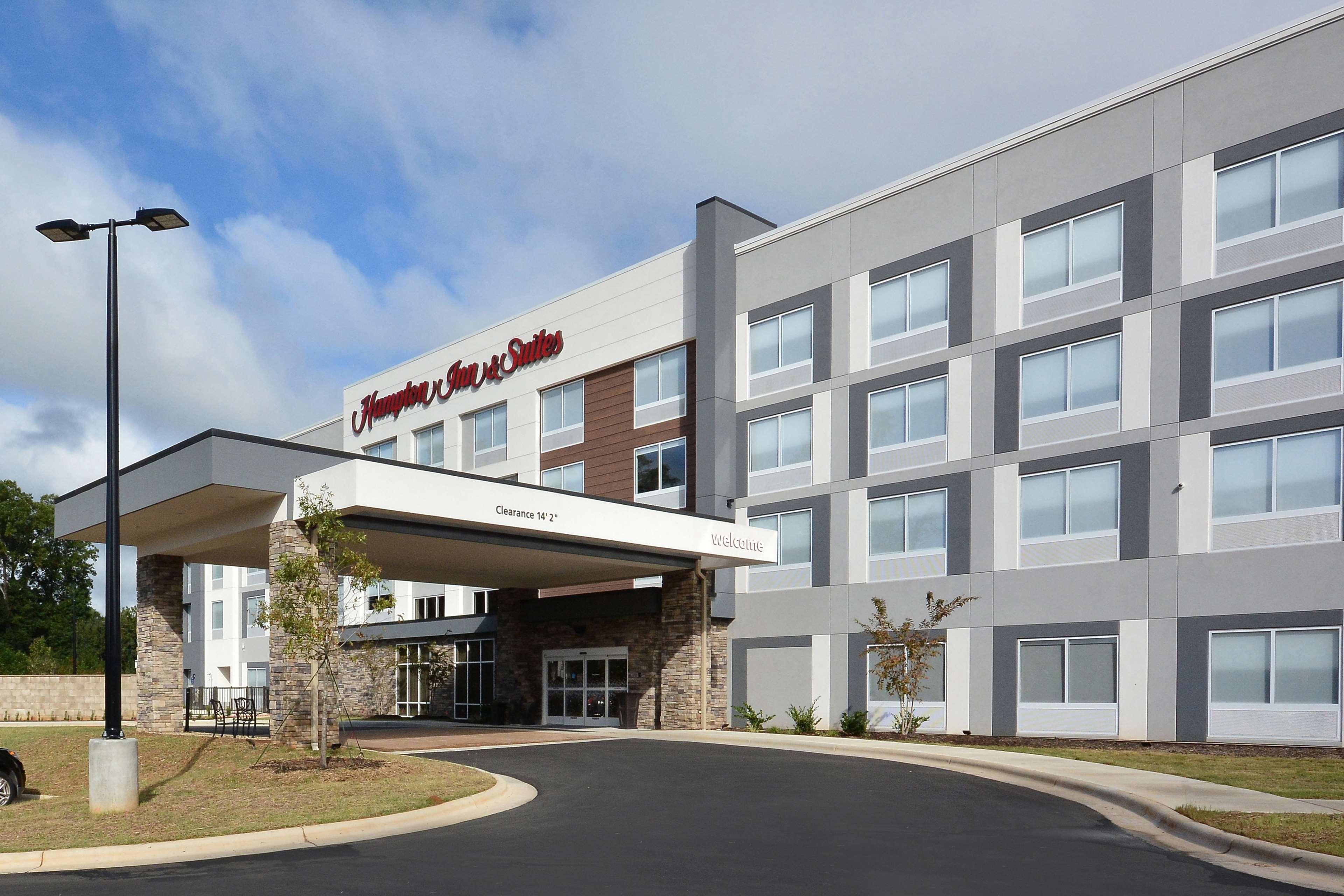 Hampton Inn & Suites Charlotte North I 485 Zewnętrze zdjęcie