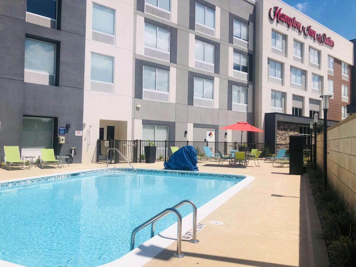 Hampton Inn & Suites Charlotte North I 485 Zewnętrze zdjęcie