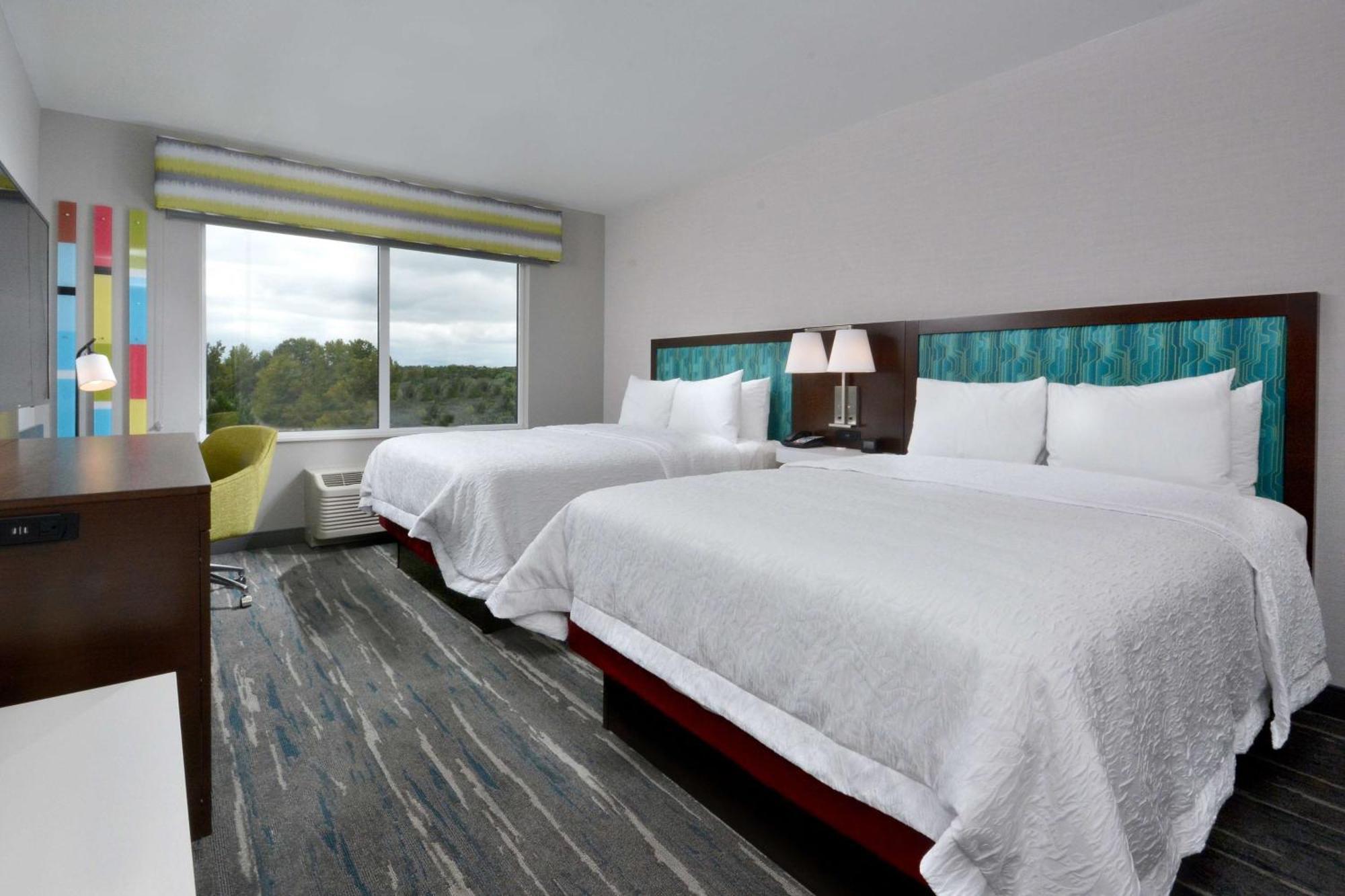 Hampton Inn & Suites Charlotte North I 485 Zewnętrze zdjęcie