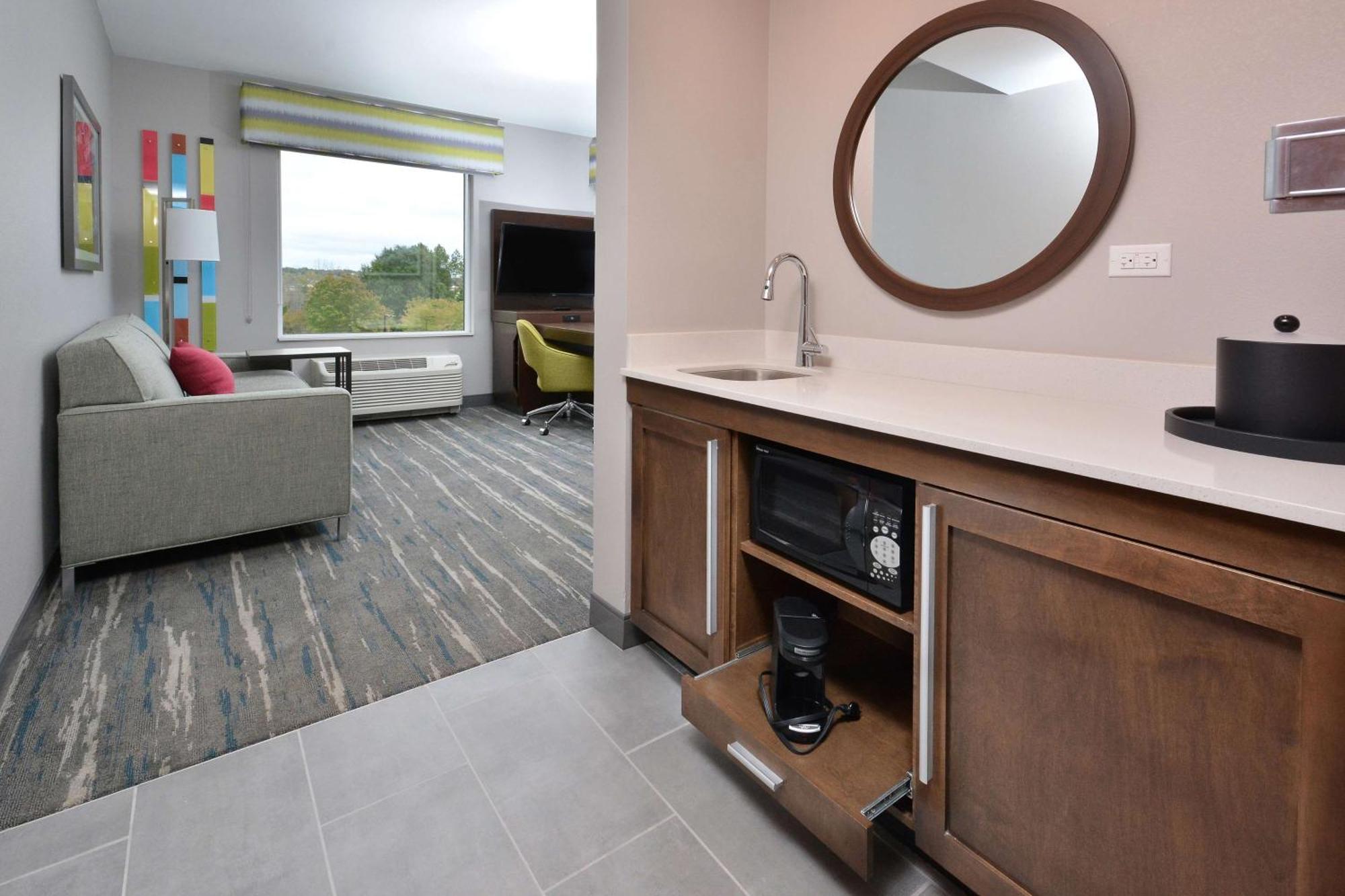 Hampton Inn & Suites Charlotte North I 485 Zewnętrze zdjęcie