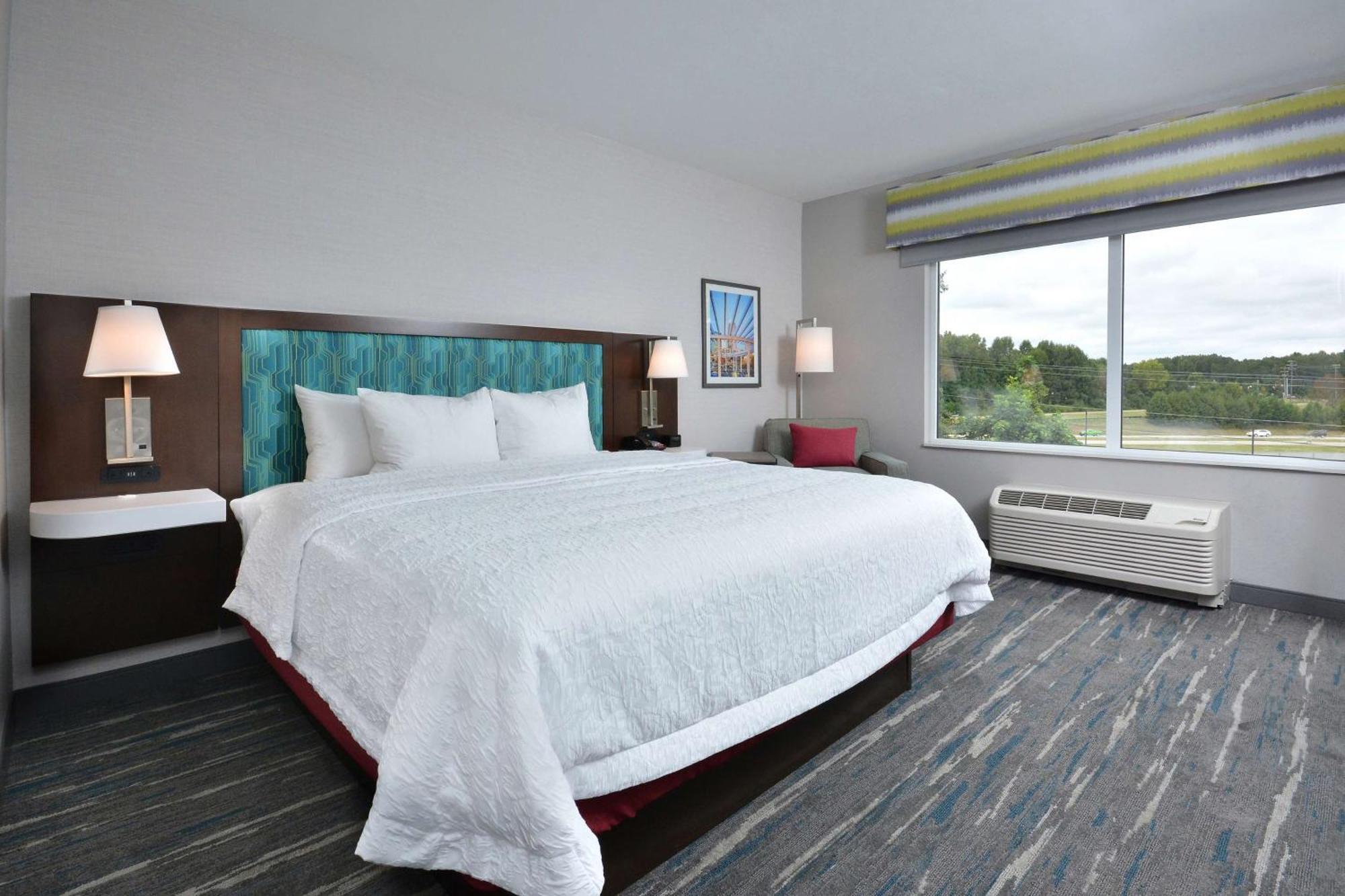 Hampton Inn & Suites Charlotte North I 485 Zewnętrze zdjęcie