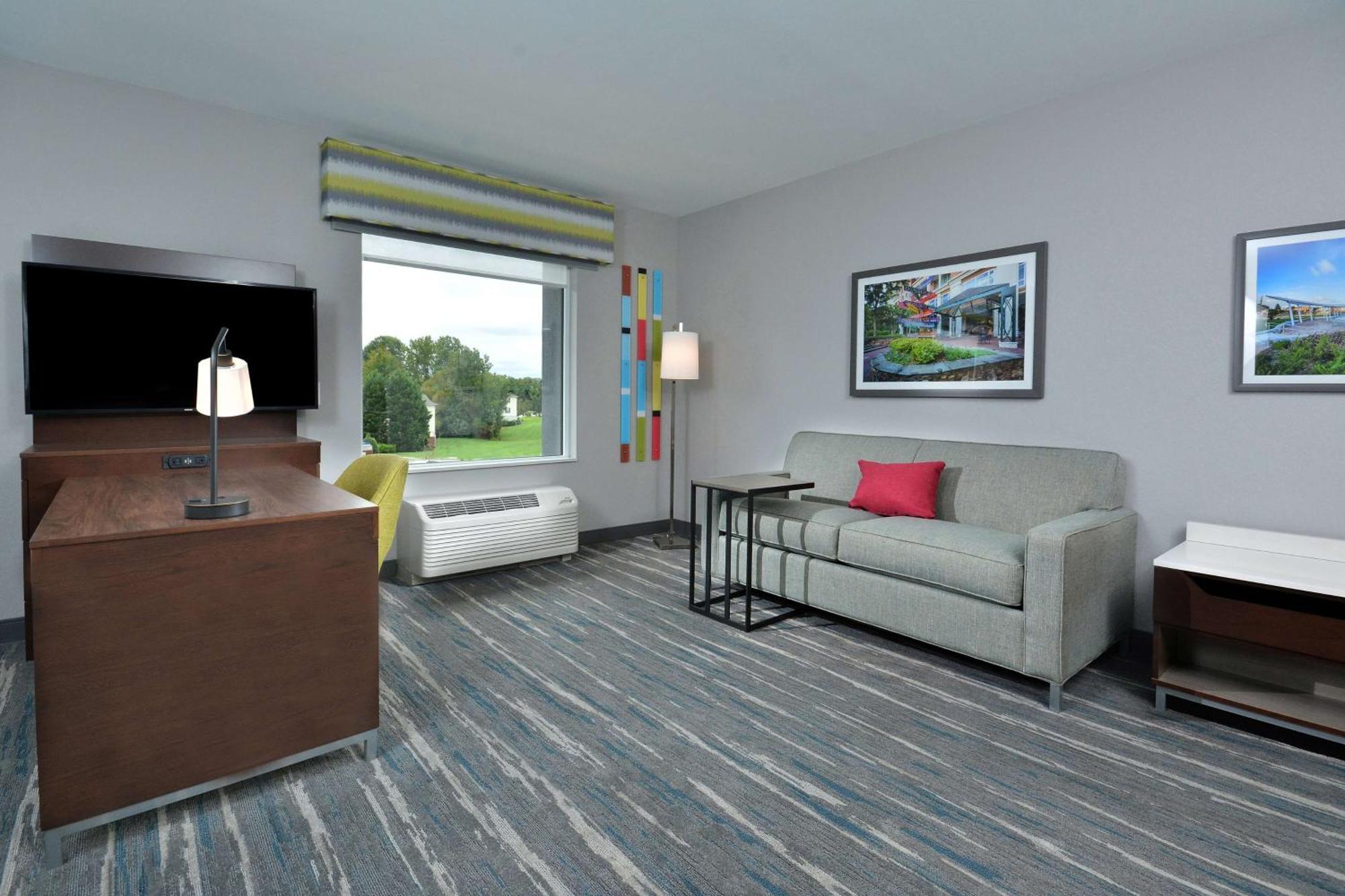 Hampton Inn & Suites Charlotte North I 485 Zewnętrze zdjęcie