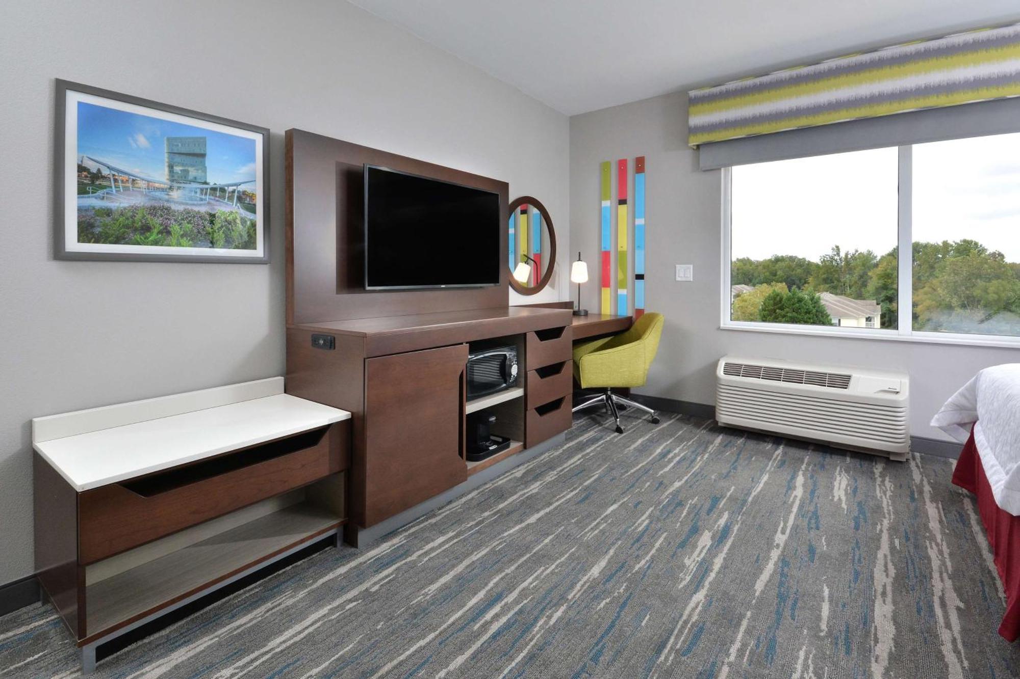 Hampton Inn & Suites Charlotte North I 485 Zewnętrze zdjęcie