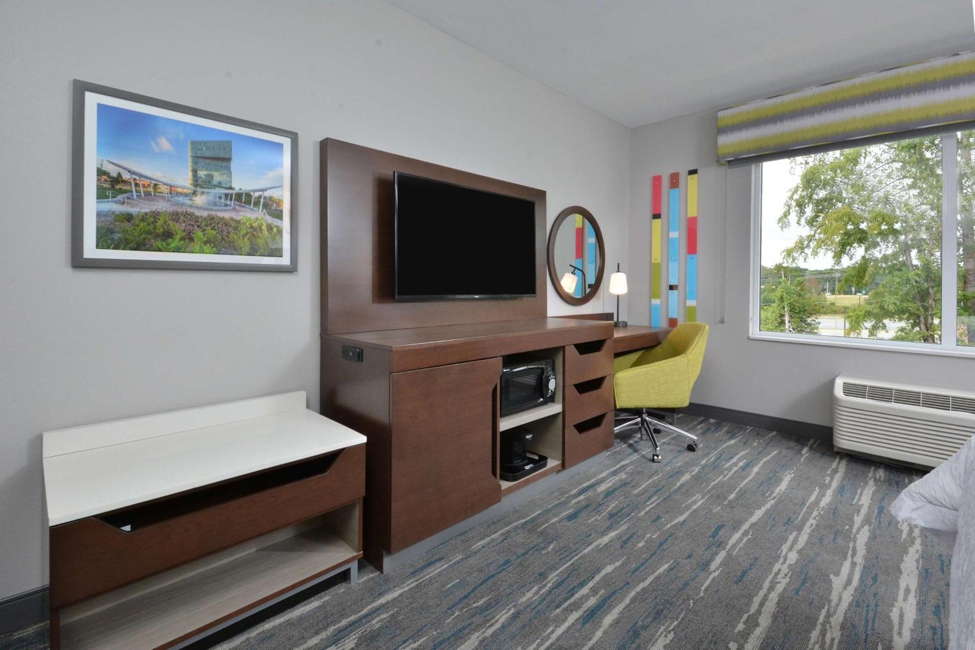 Hampton Inn & Suites Charlotte North I 485 Zewnętrze zdjęcie