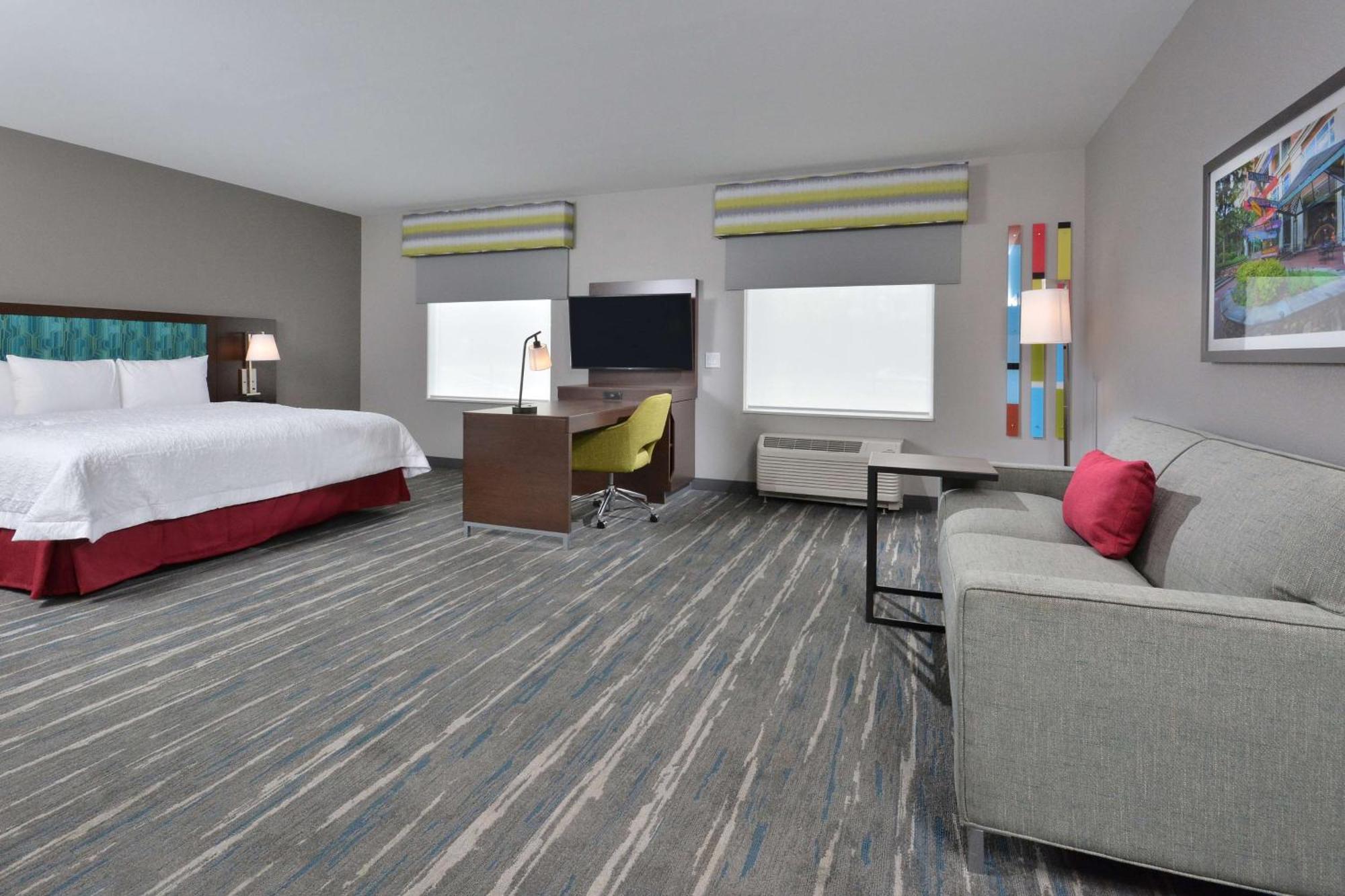 Hampton Inn & Suites Charlotte North I 485 Zewnętrze zdjęcie