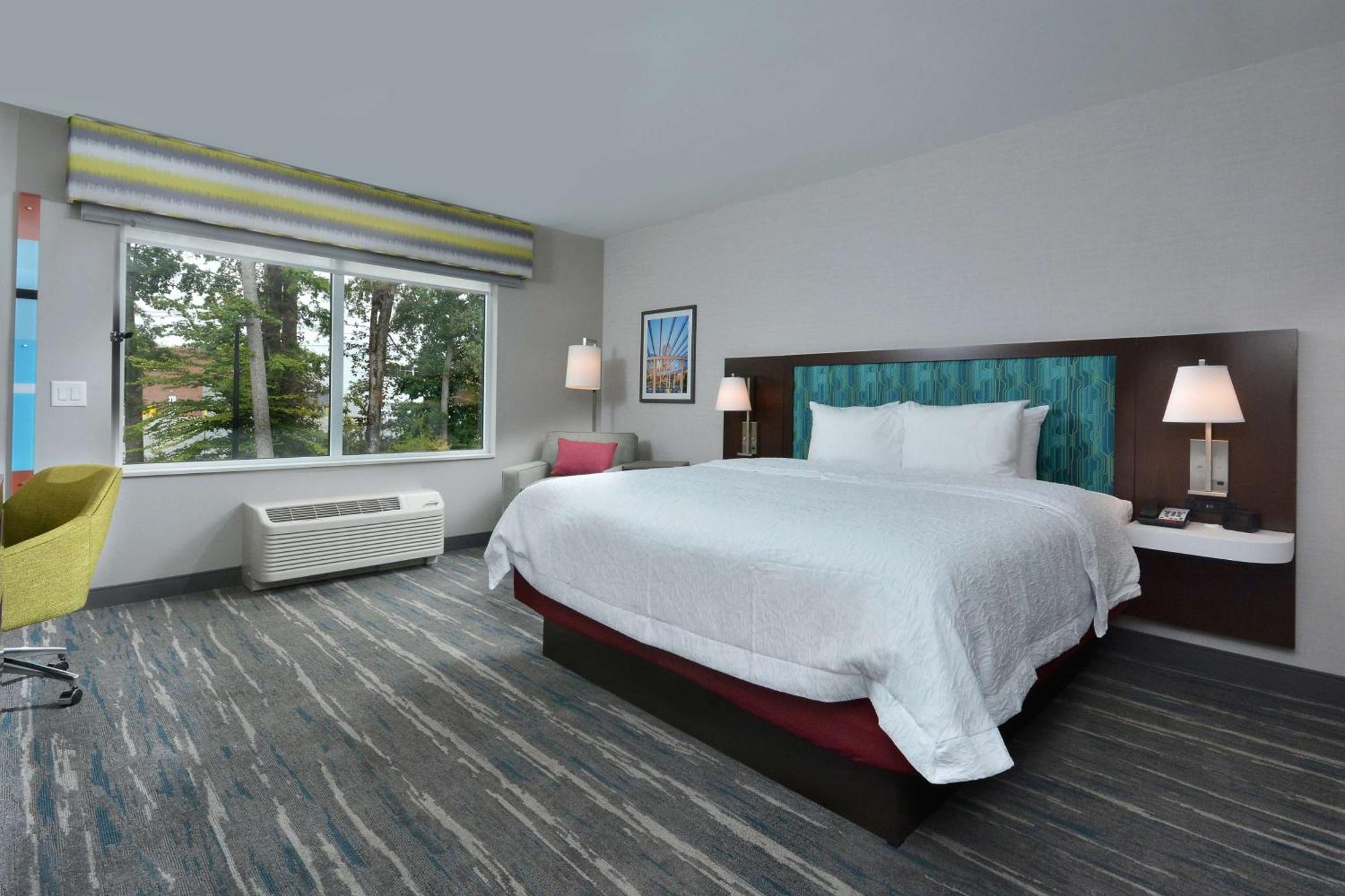 Hampton Inn & Suites Charlotte North I 485 Zewnętrze zdjęcie
