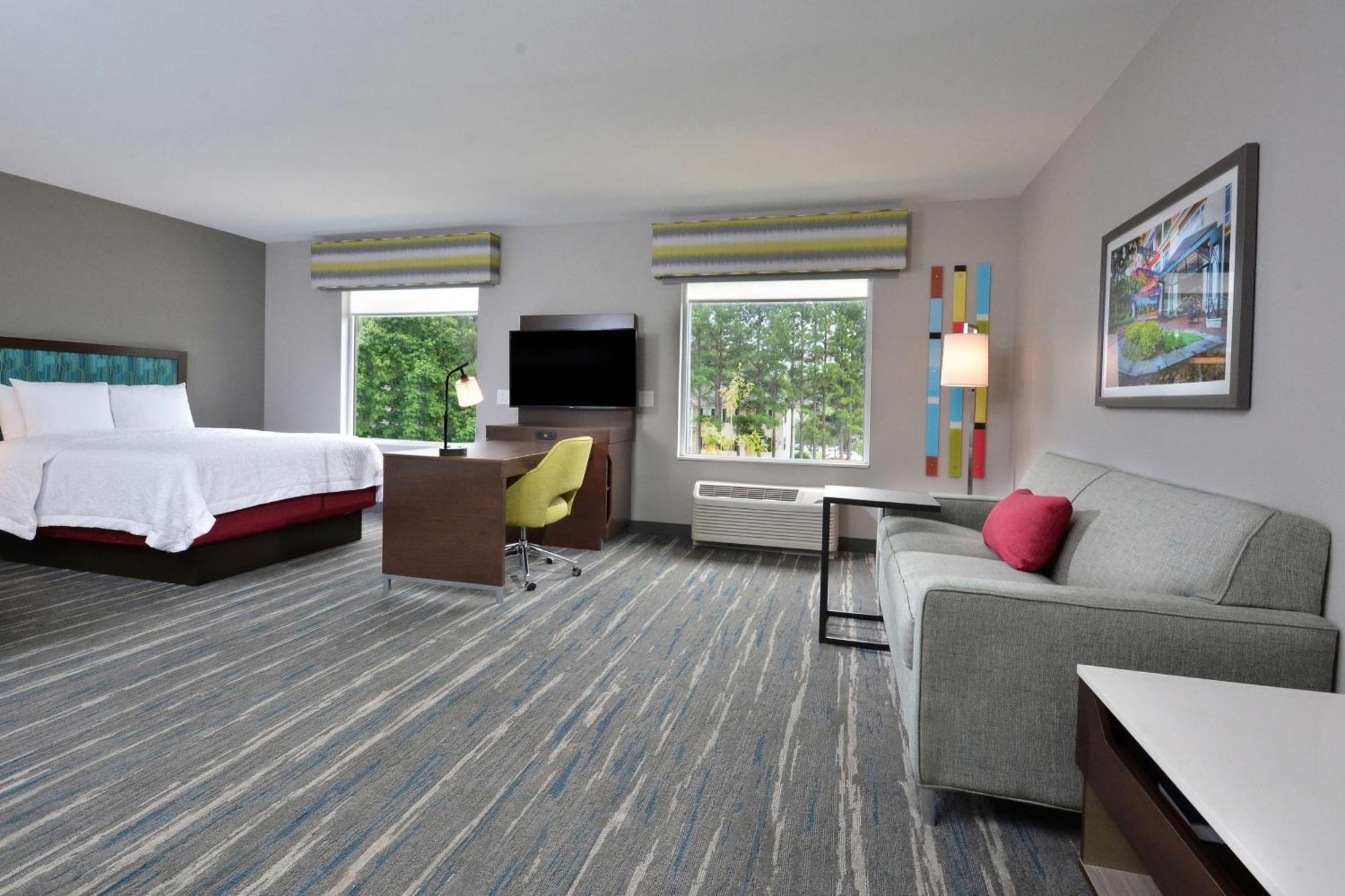 Hampton Inn & Suites Charlotte North I 485 Zewnętrze zdjęcie
