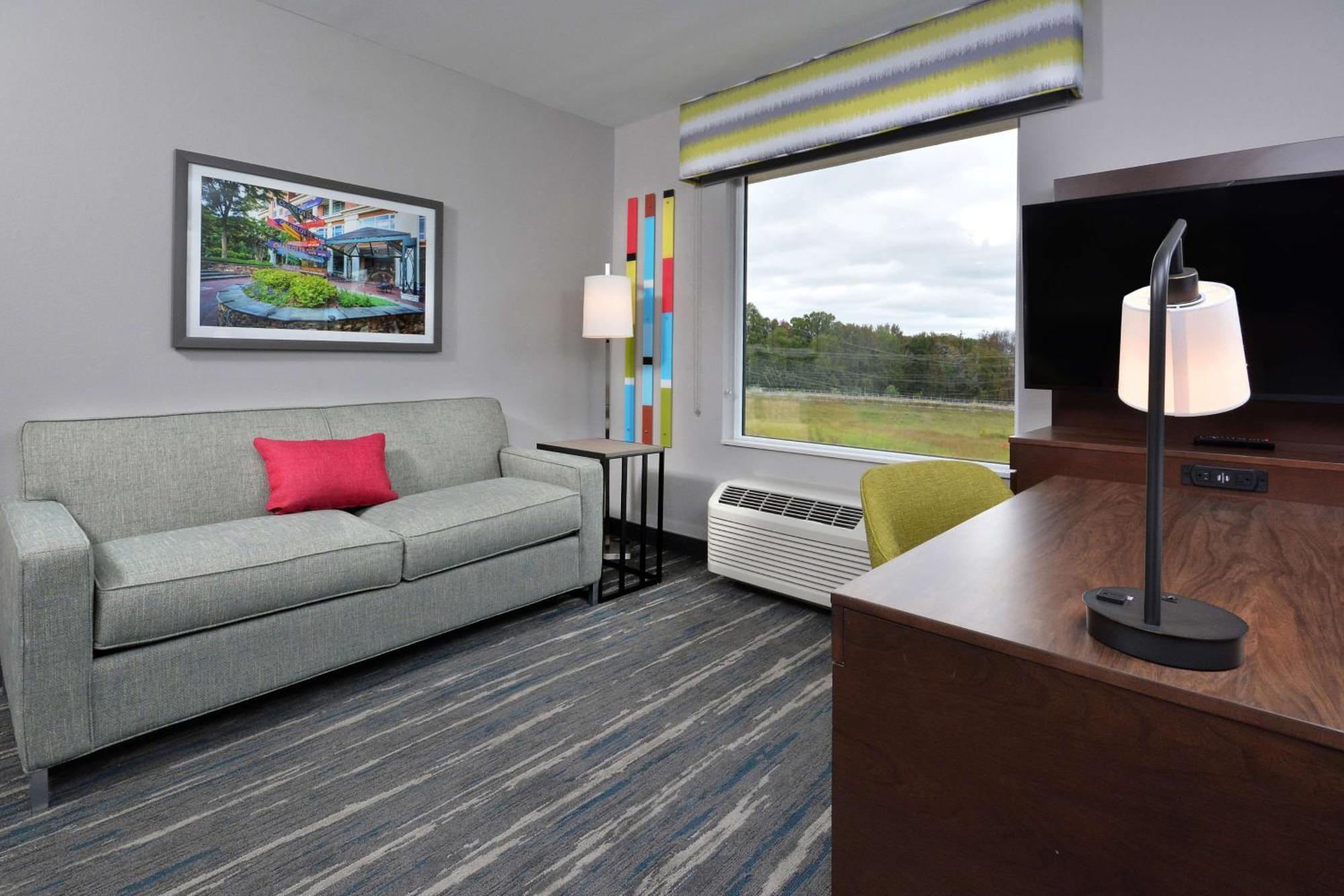 Hampton Inn & Suites Charlotte North I 485 Zewnętrze zdjęcie