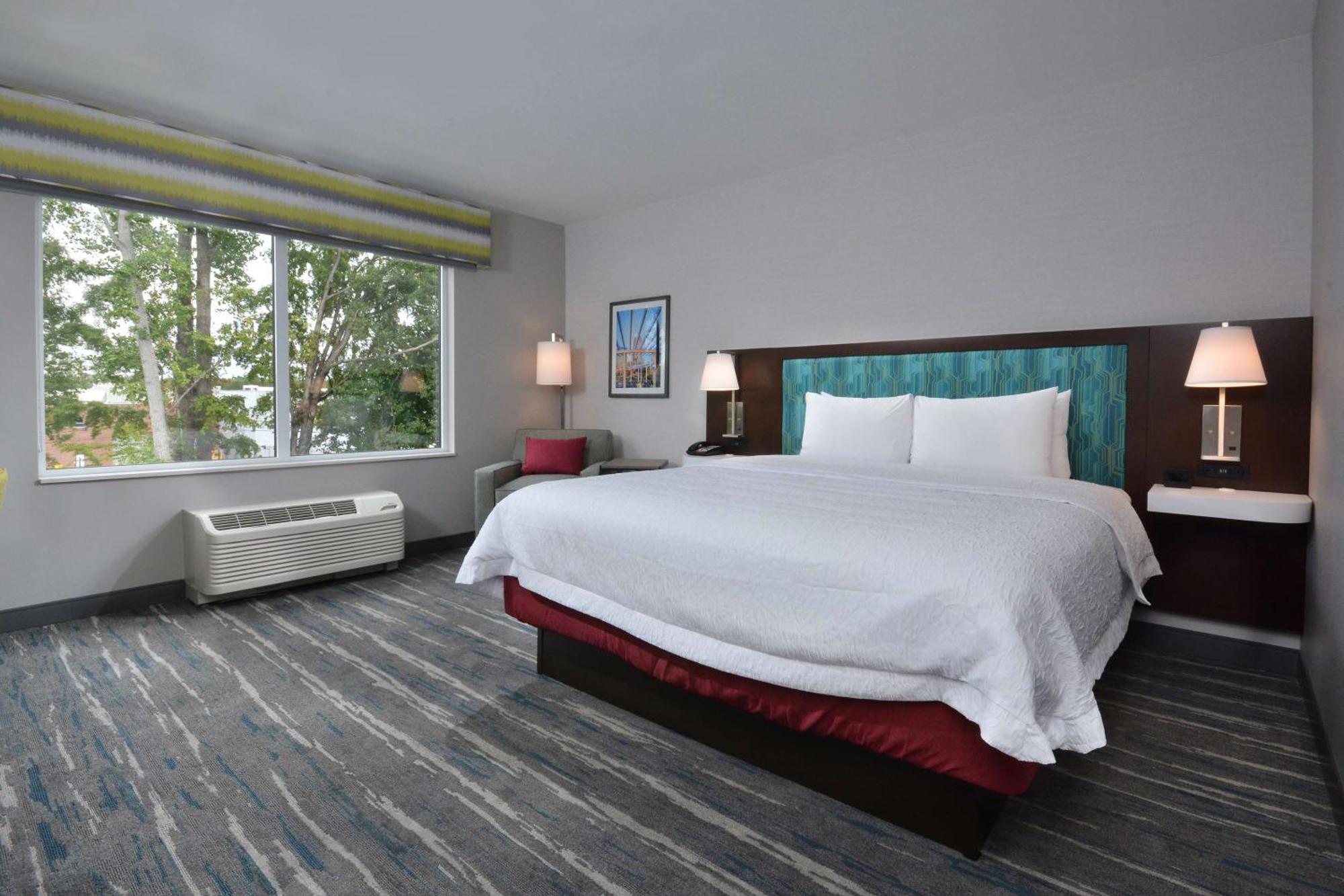 Hampton Inn & Suites Charlotte North I 485 Zewnętrze zdjęcie