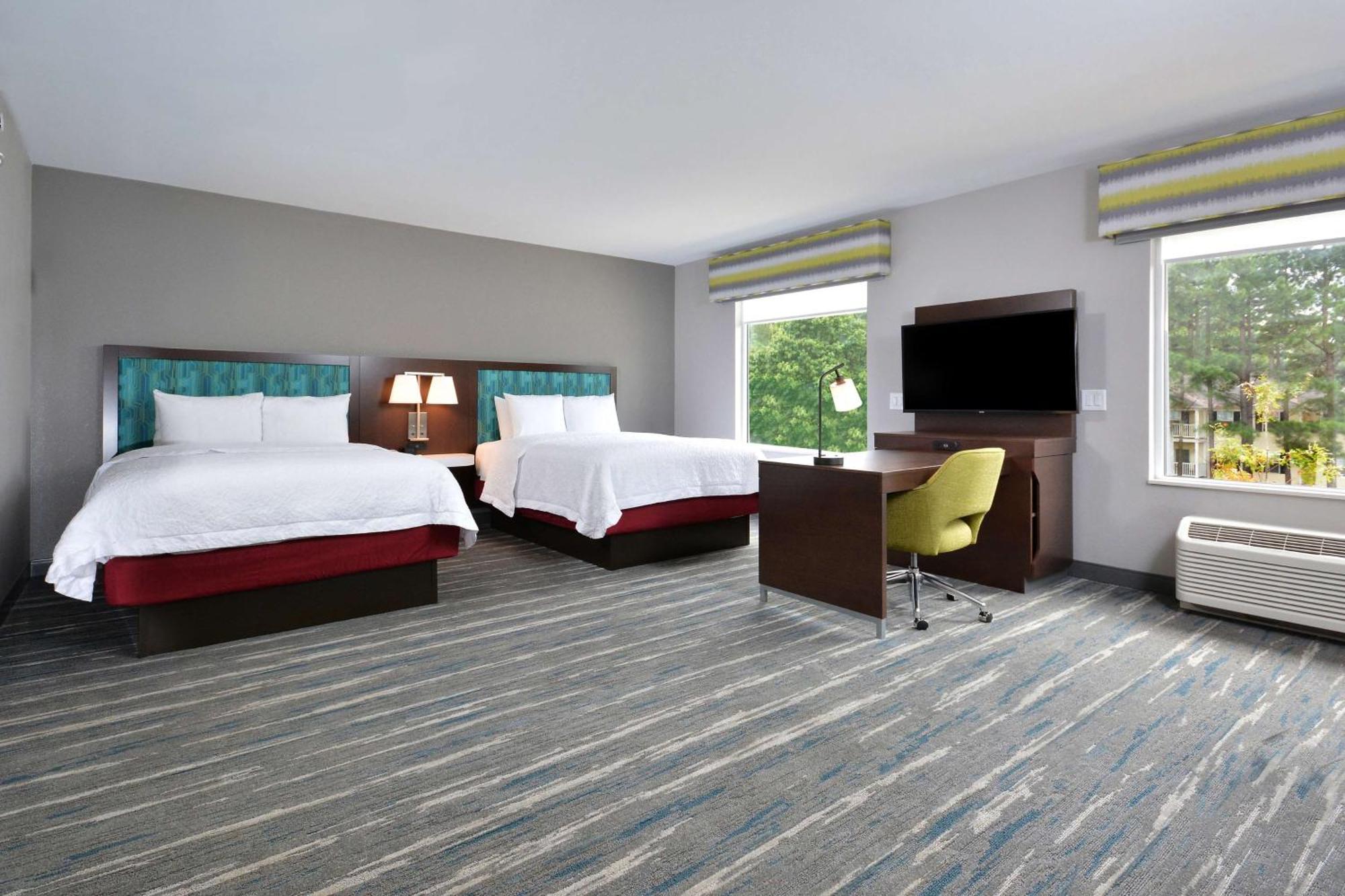 Hampton Inn & Suites Charlotte North I 485 Zewnętrze zdjęcie