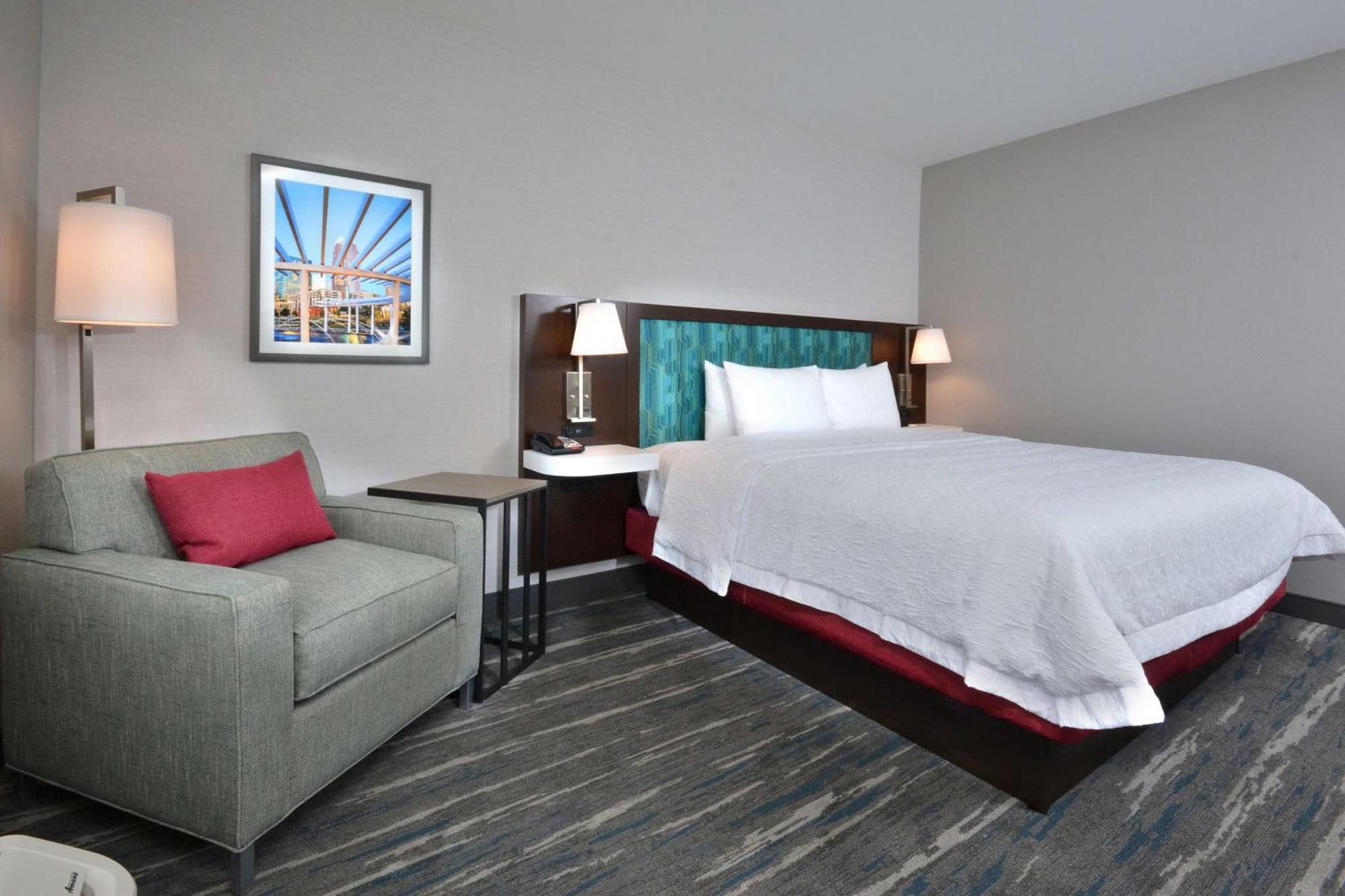 Hampton Inn & Suites Charlotte North I 485 Zewnętrze zdjęcie